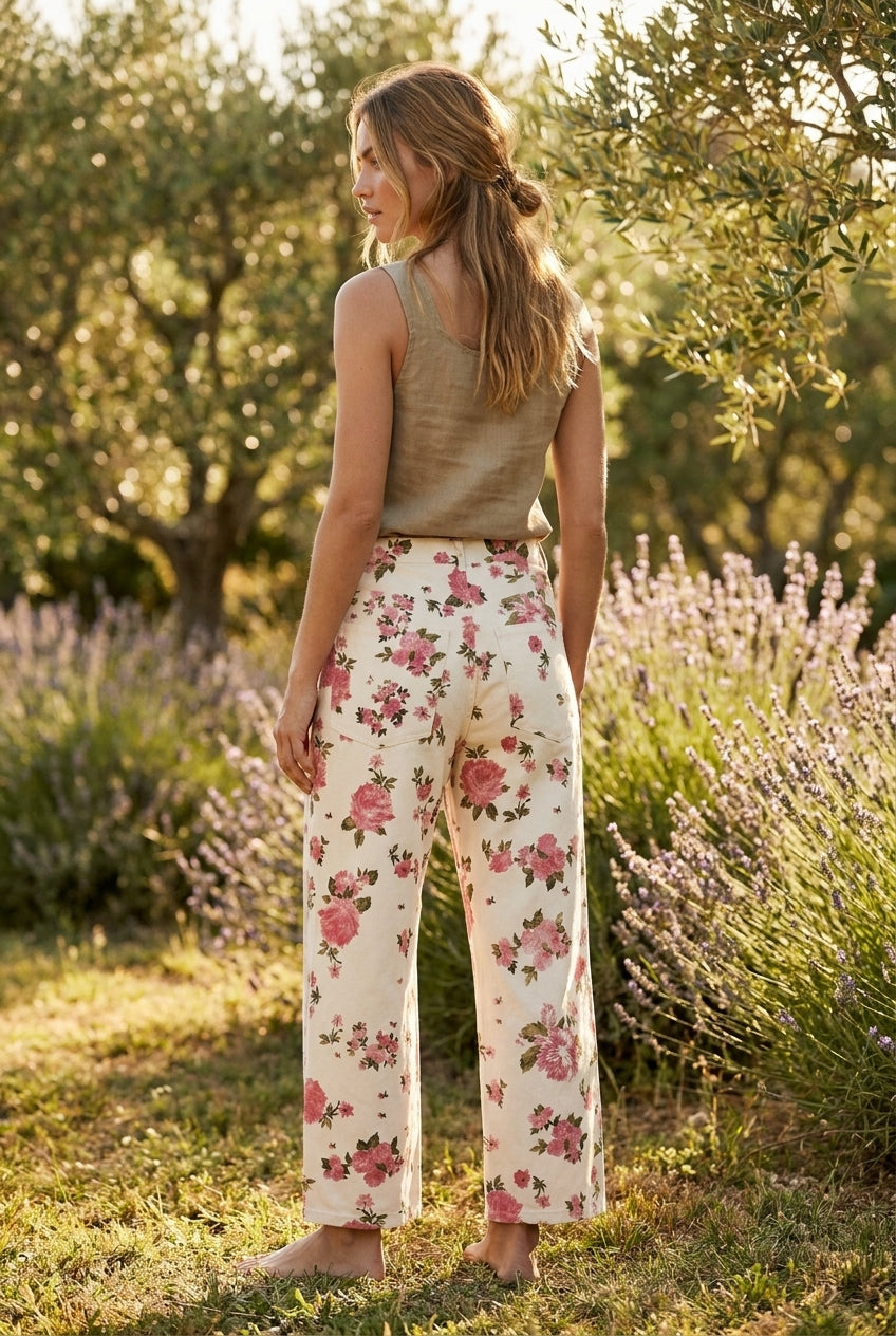 PANTALON FLORA - ATELIER EVENE Pantalon