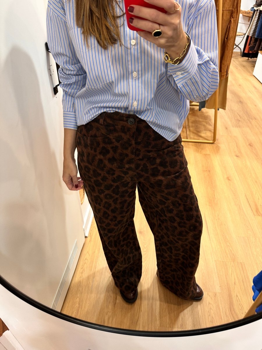 Pantalon Fred MARRON - THE KORNER Pantalon