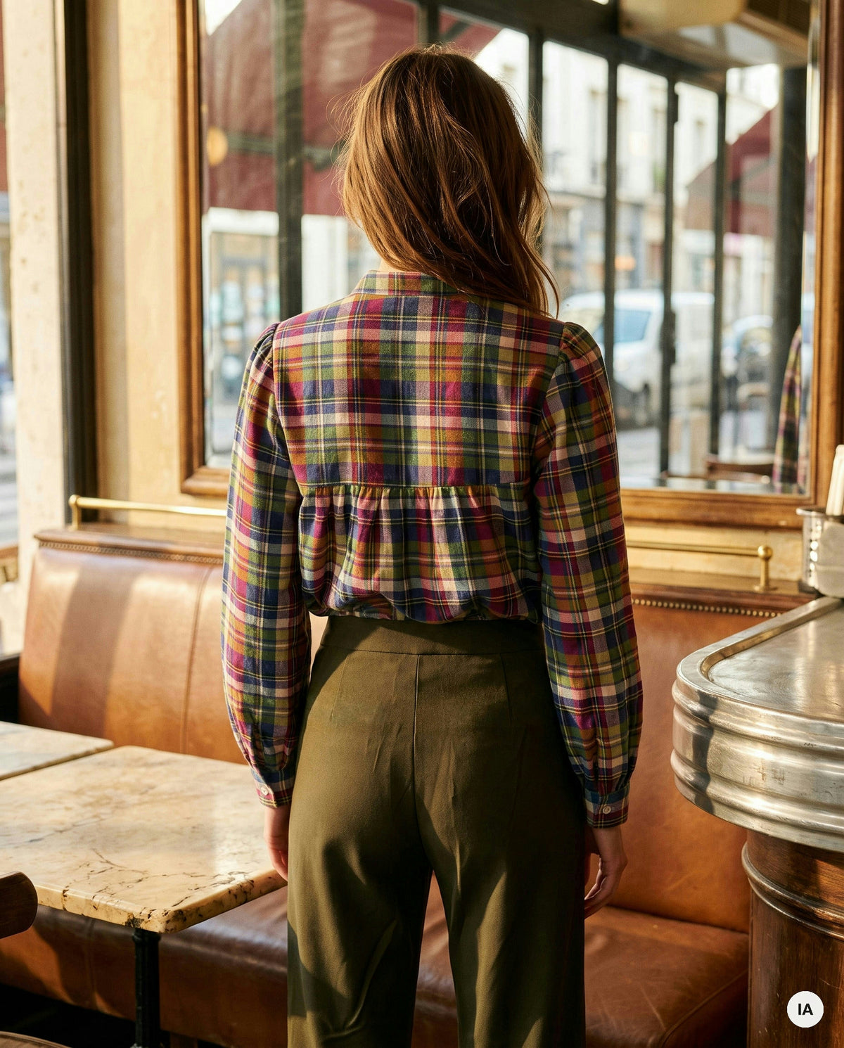 PANTALON JACOB - MINUIT DOUZE Pantalon — Image générée par IA