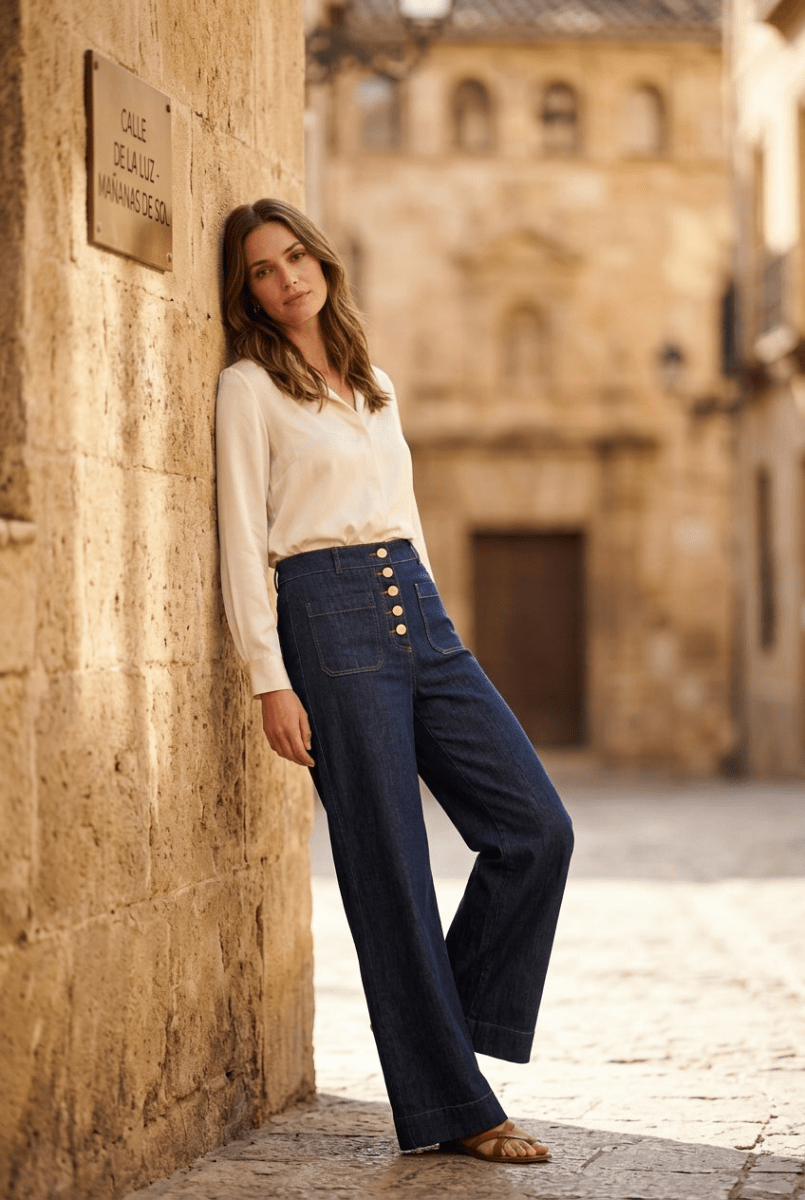 Pantalon Jonas JEAN FONCE - YCOO Pantalon