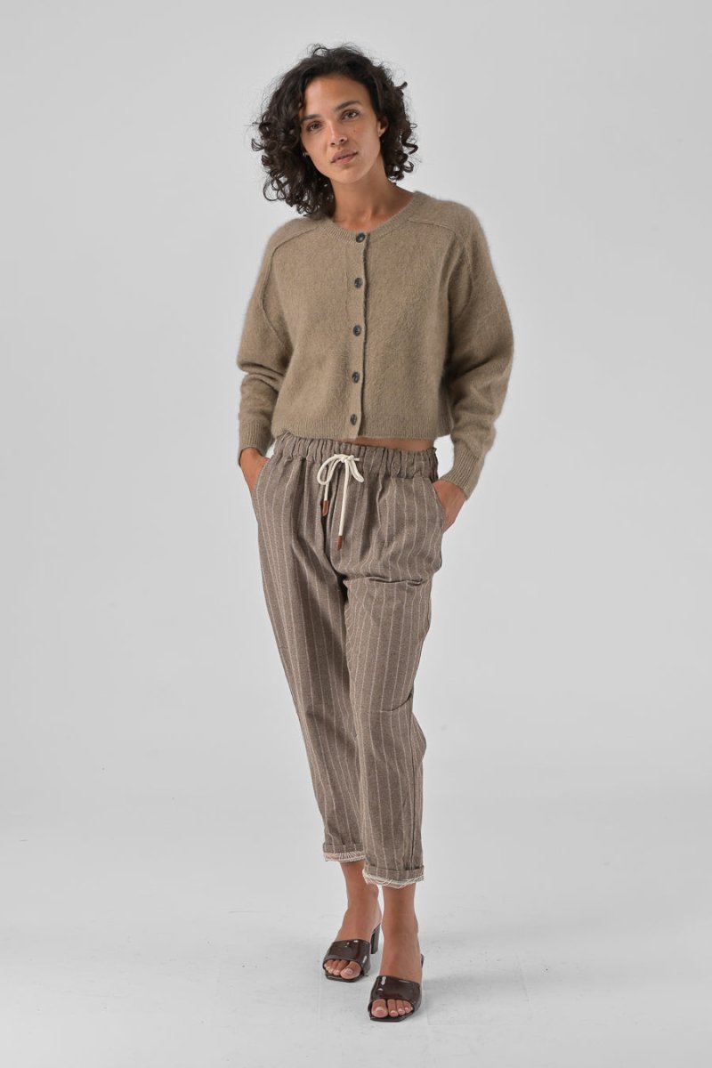 PANTALON LOLA CACAO - ORFEO PANTALON