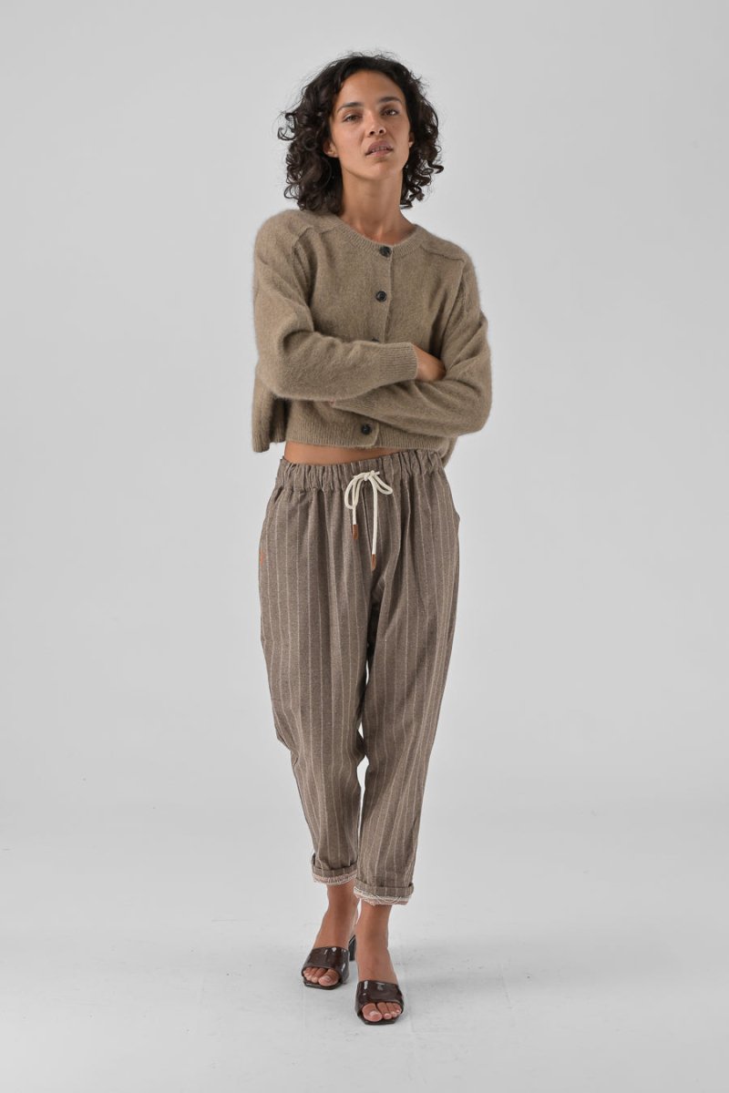 PANTALON LOLA CACAO - ORFEO PANTALON