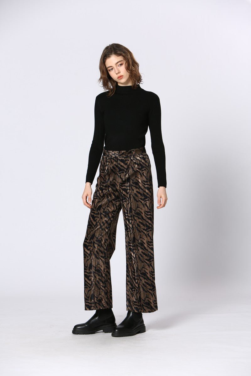 Pantalon Mia KAKI - SEEUSOON Pantalon