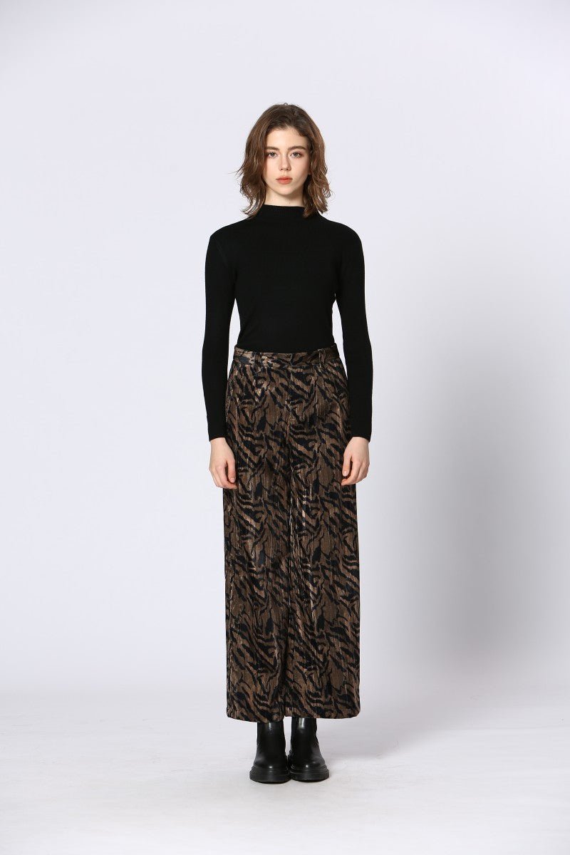 Pantalon Mia KAKI - SEEUSOON Pantalon