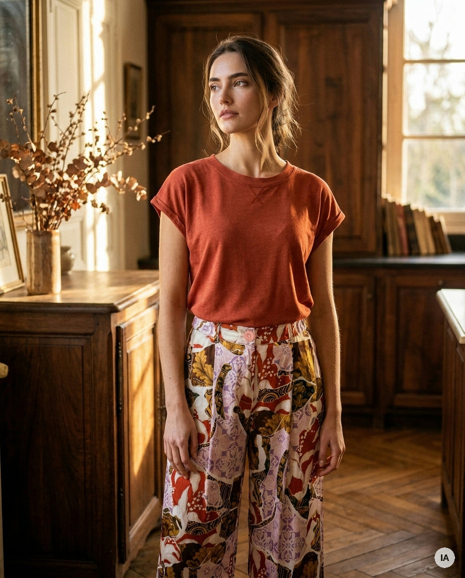 PANTALON NINON - CASBAH LOVE Pantalon — Image générée par IA