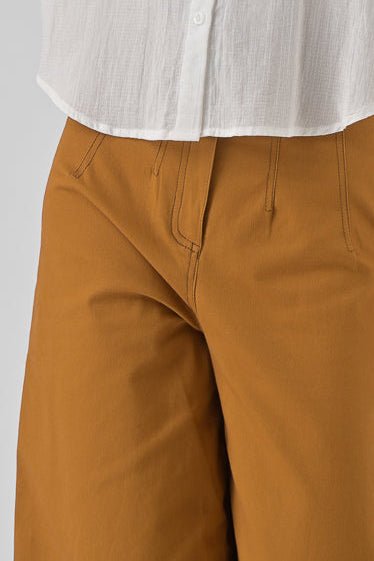 PANTALON OLIVIE CAMEL - ORFEO PANTALON