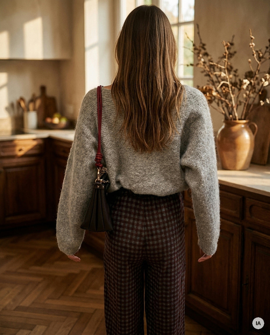 PANTALON PAKITA - LAUREPLUSMAX Pantalon — Image générée par IA