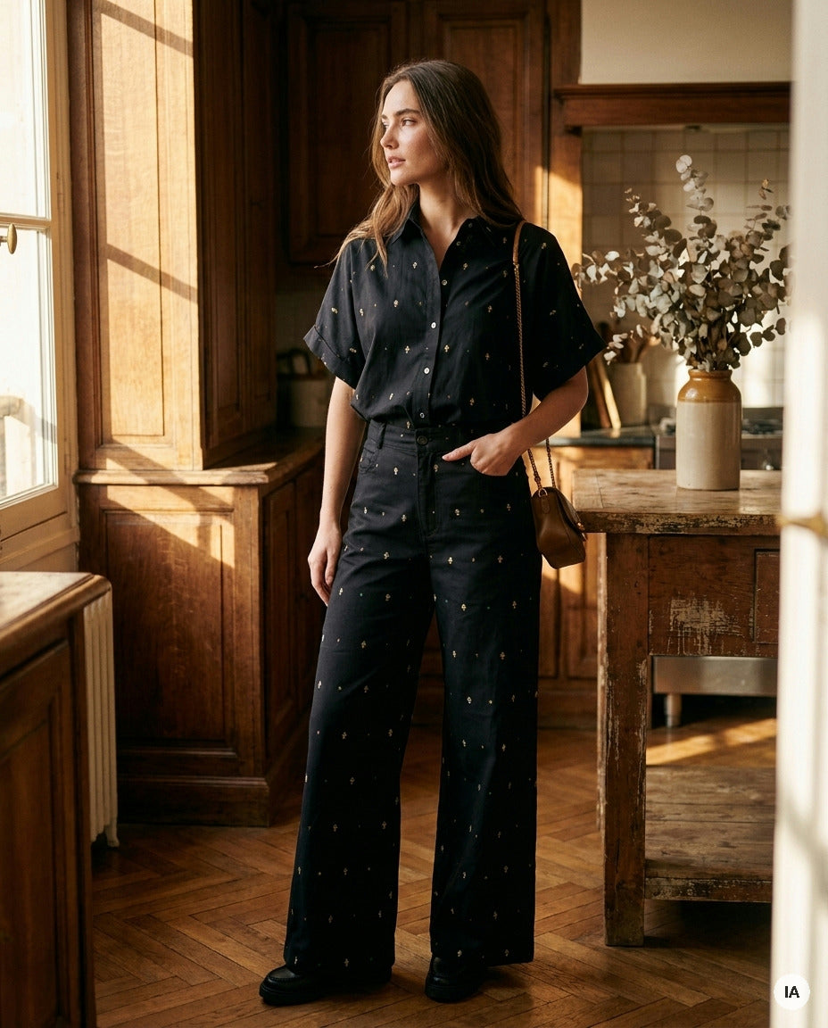 PANTALON PALI - LAUREPLUSMAX Pantalon — Image générée par IA