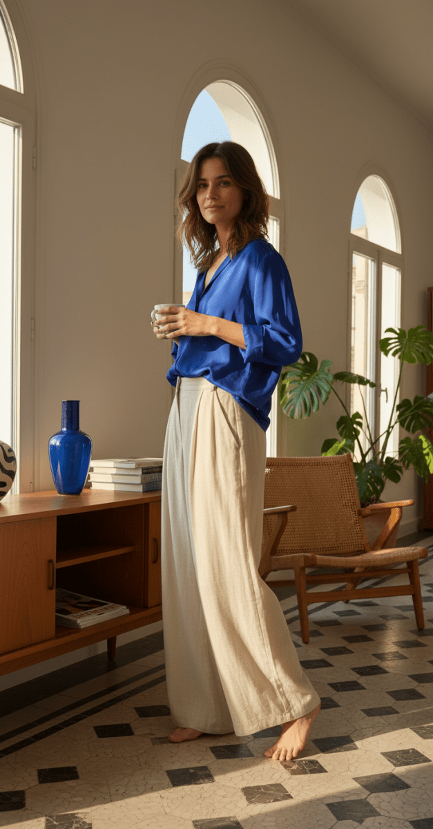 PANTALON PALINA DORE - LA PETITE ETOILE Pantalon