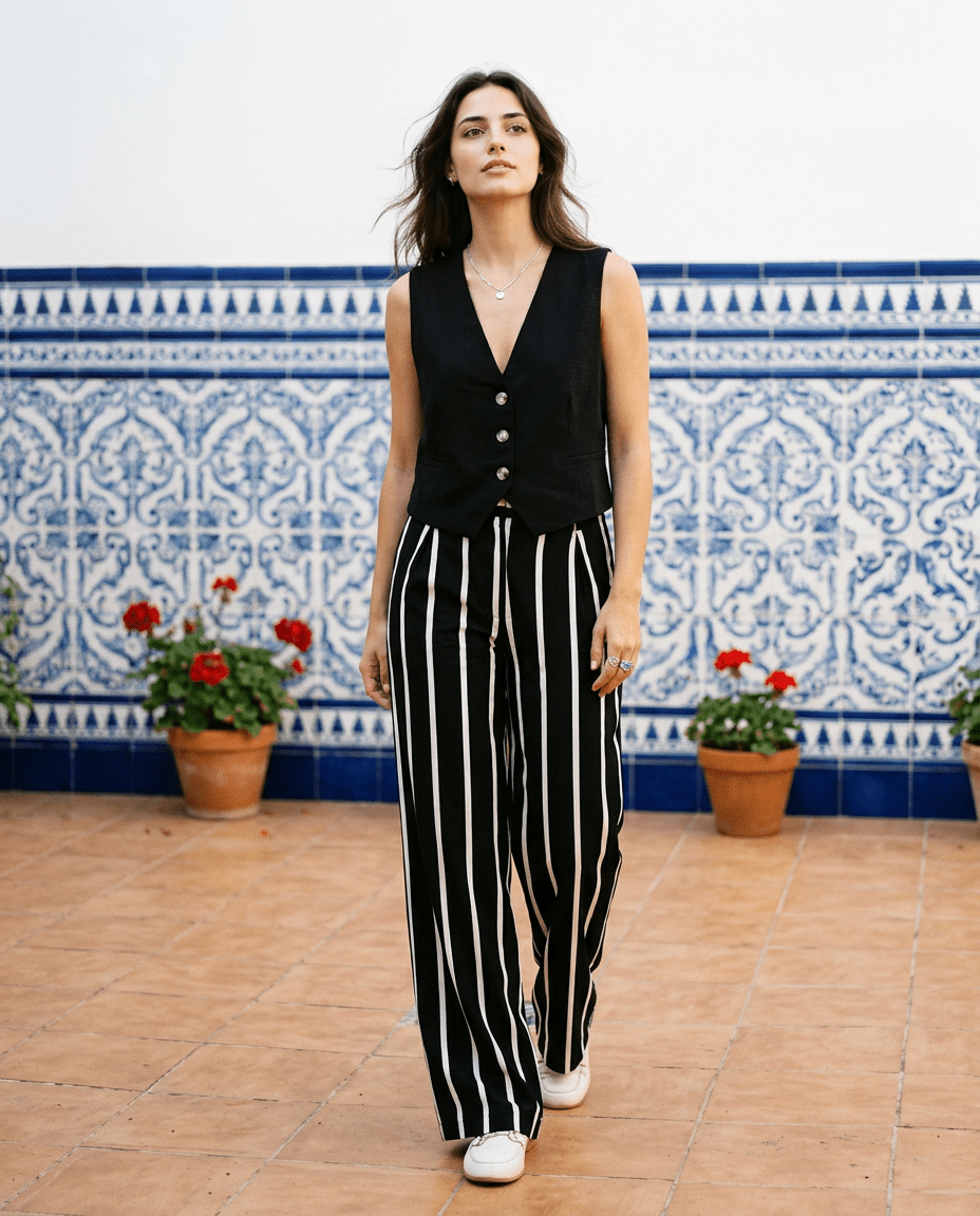 Pantalon Palma NOIR - WILD PONY Pantalon