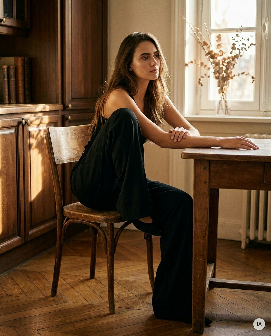 PANTALON PEMY - ANGE Pantalon — Image générée par IA