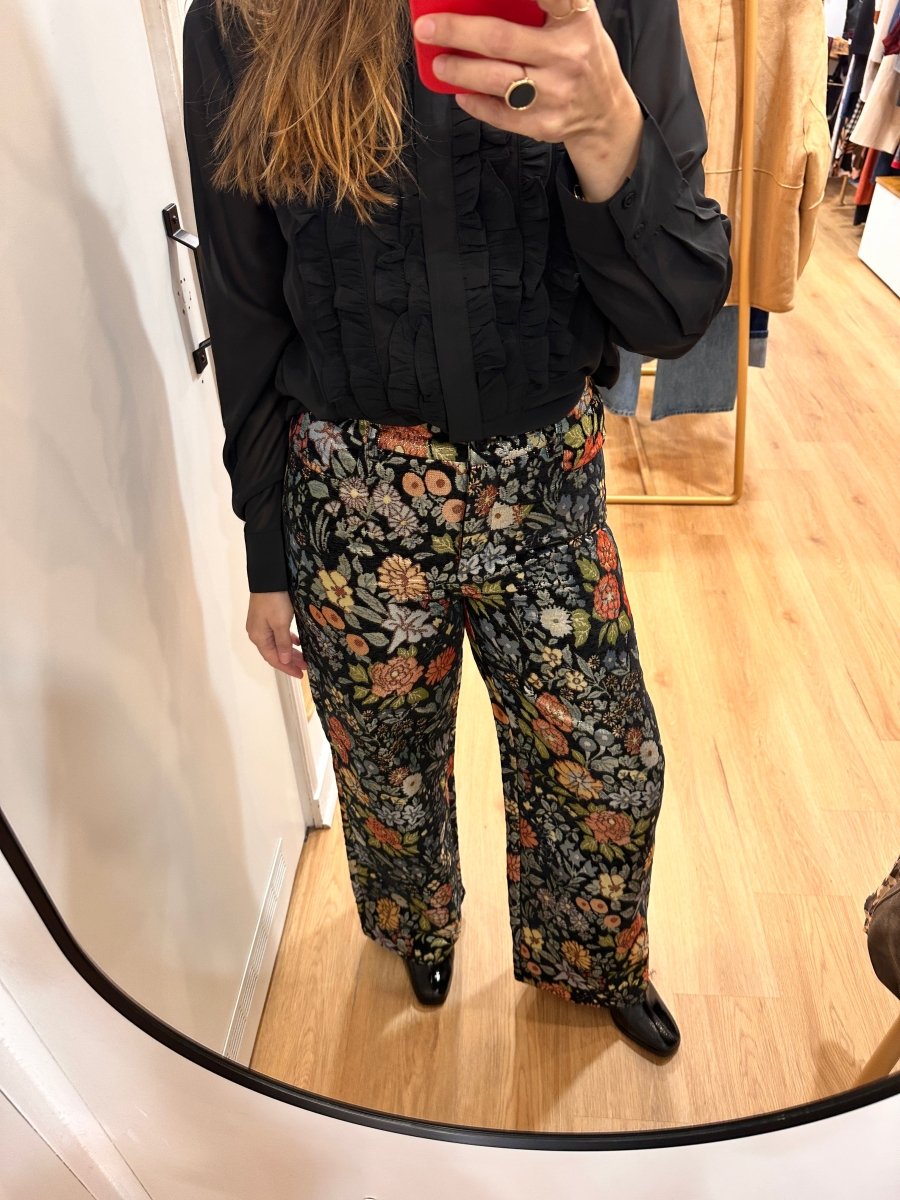 Pantalon Phiona NOIR - ANGE Pantalon