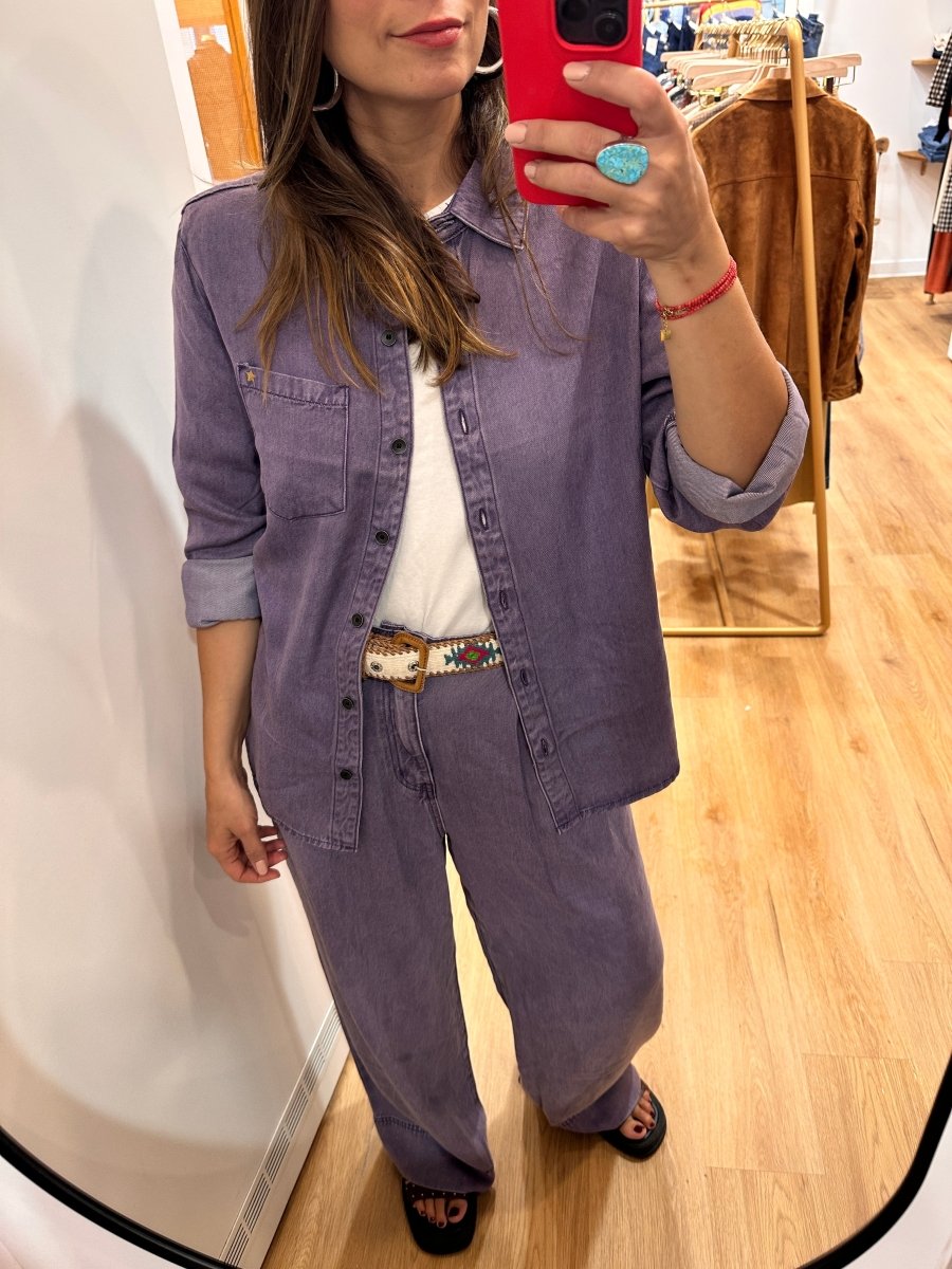 Pantalon Presley PARME - LA PETITE ETOILE Pantalon
