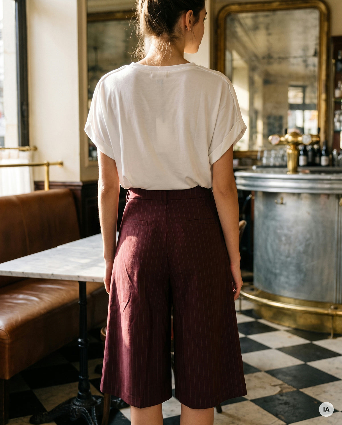 PANTALON PRUDENCE - SEEUSOON PANTS — Image générée par IA