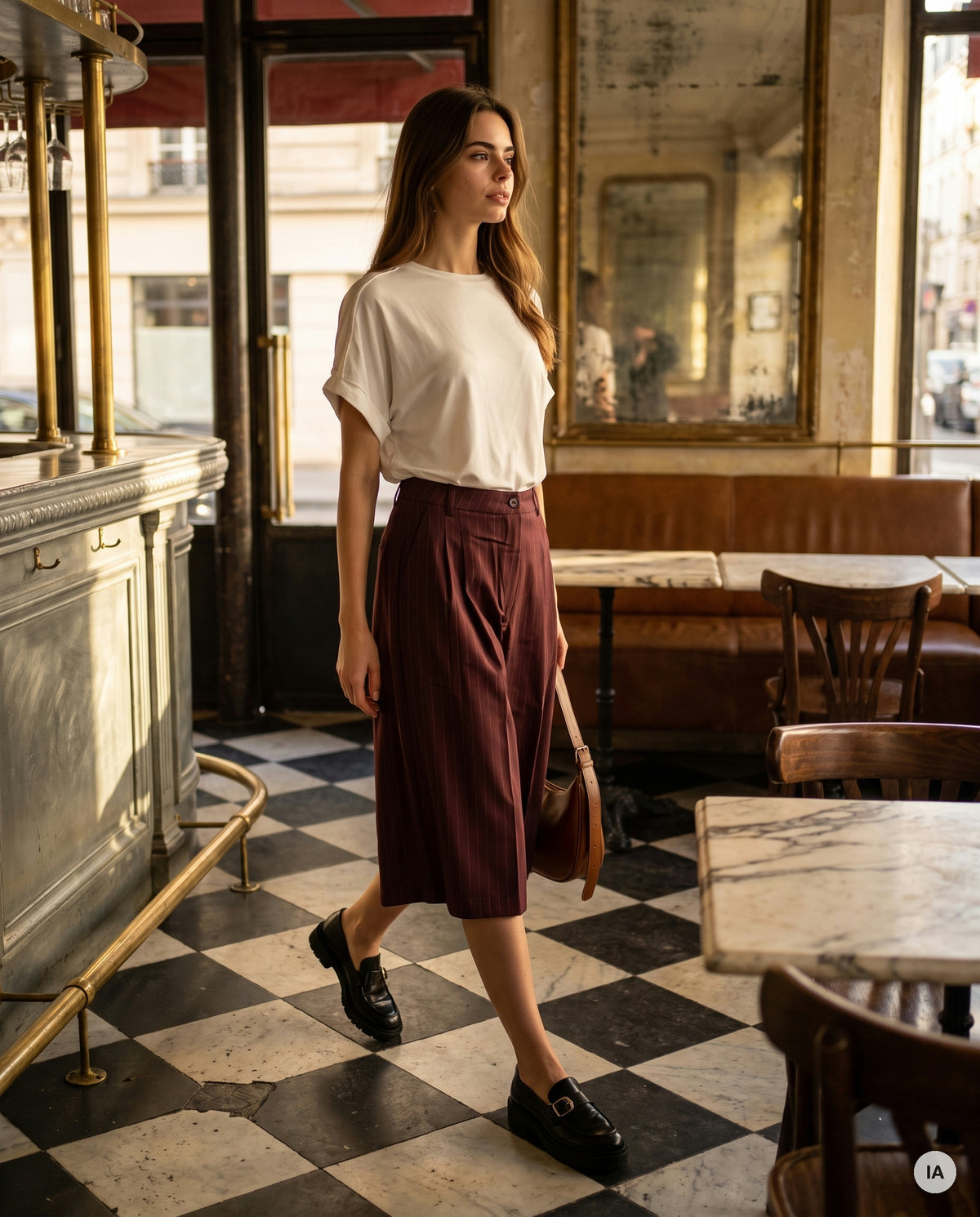 PANTALON PRUDENCE - SEEUSOON PANTS — Image générée par IA