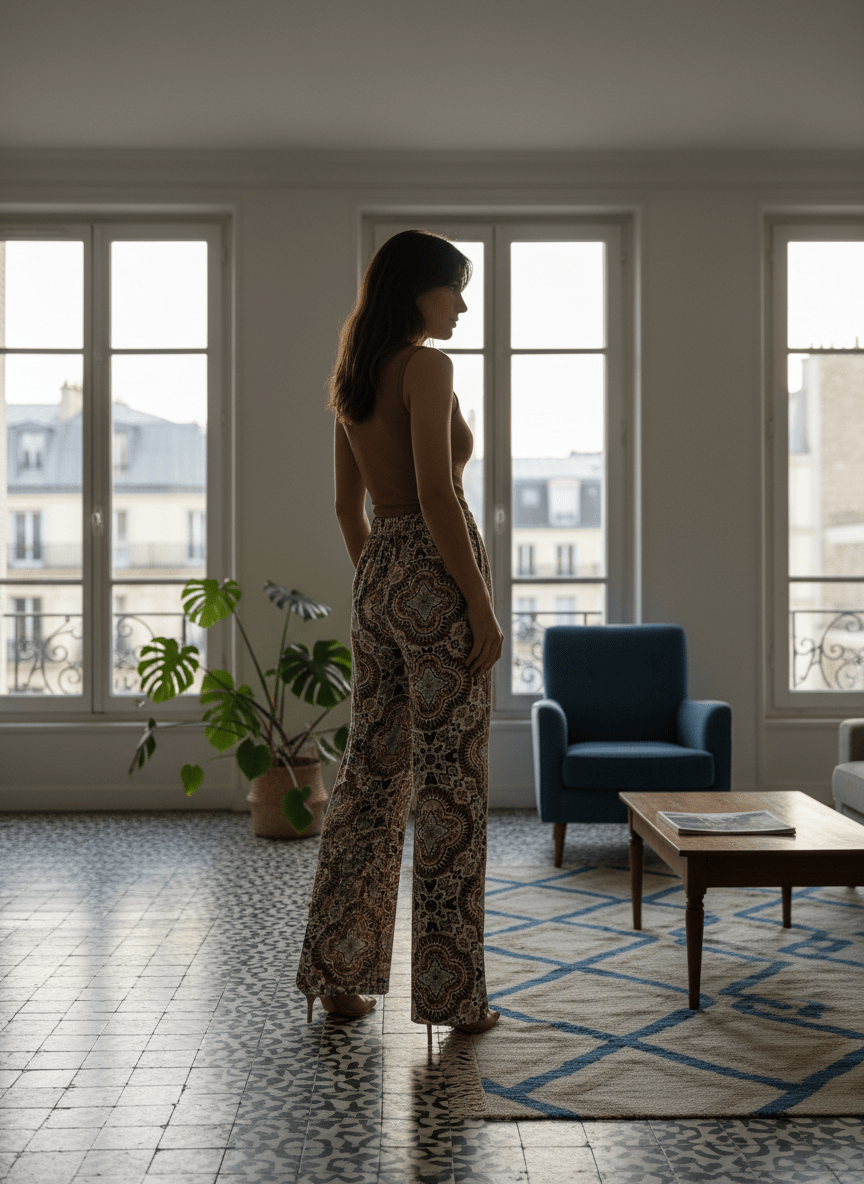 PANTALON RAYMOND BROWN - SEEUSOON Pantalon