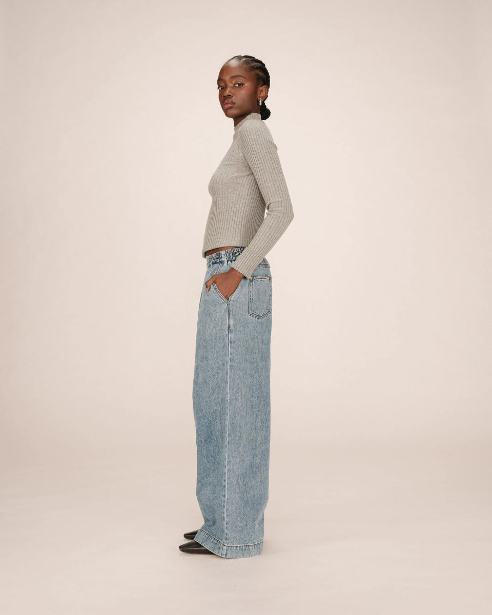 Pantalon Sacha LIGHT BLEU - GRACE ET MILA Pantalon