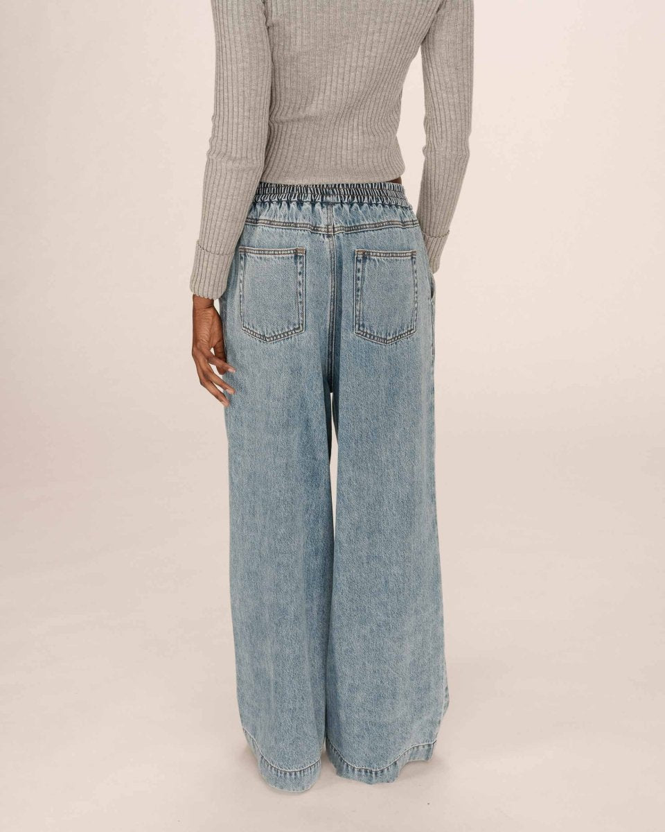 Pantalon Sacha LIGHT BLEU - GRACE ET MILA Pantalon