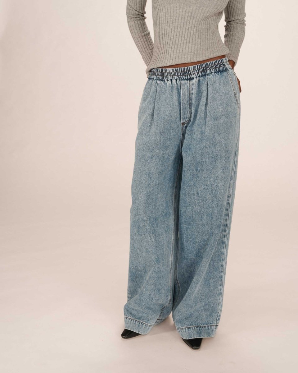 Pantalon Sacha LIGHT BLEU - GRACE ET MILA Pantalon