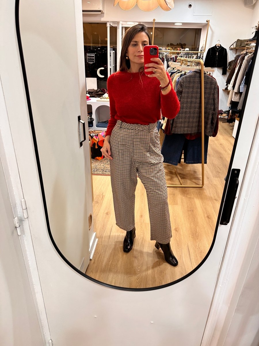 Pantalon Simon Beige - ATELIER EVENE Pantalon