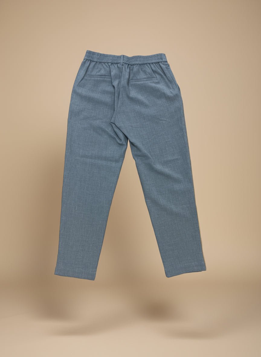 Pantalon Tom LIGHT GREY - RUE MAZARINE Pantalon