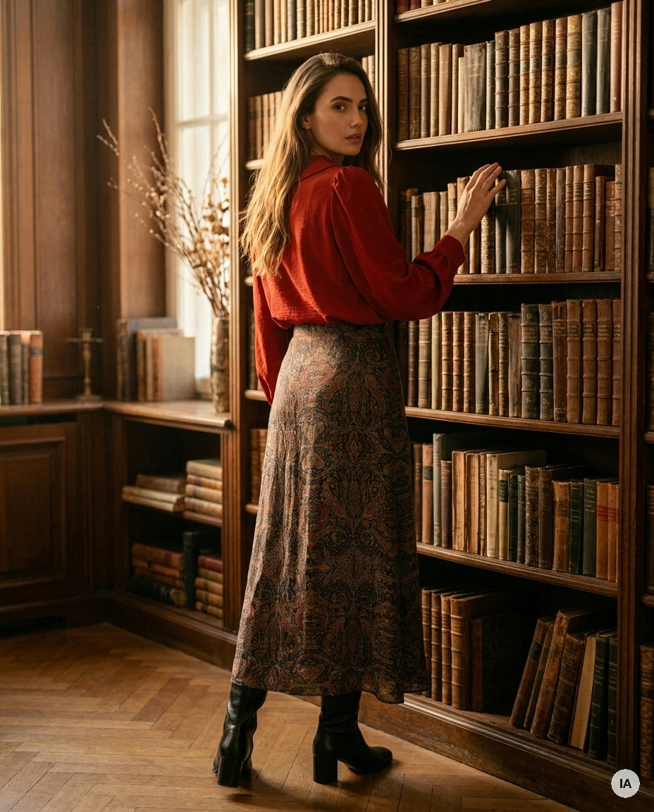 PENNY SKIRT61045300 - SEEUSOON SKIRT — Image générée par IA