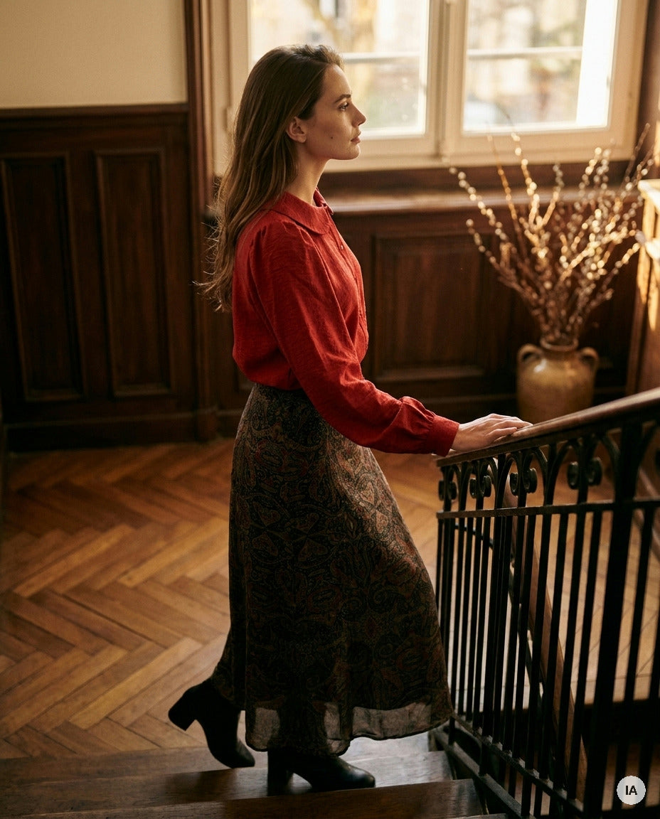 PENNY SKIRT61045300 - SEEUSOON SKIRT — Image générée par IA
