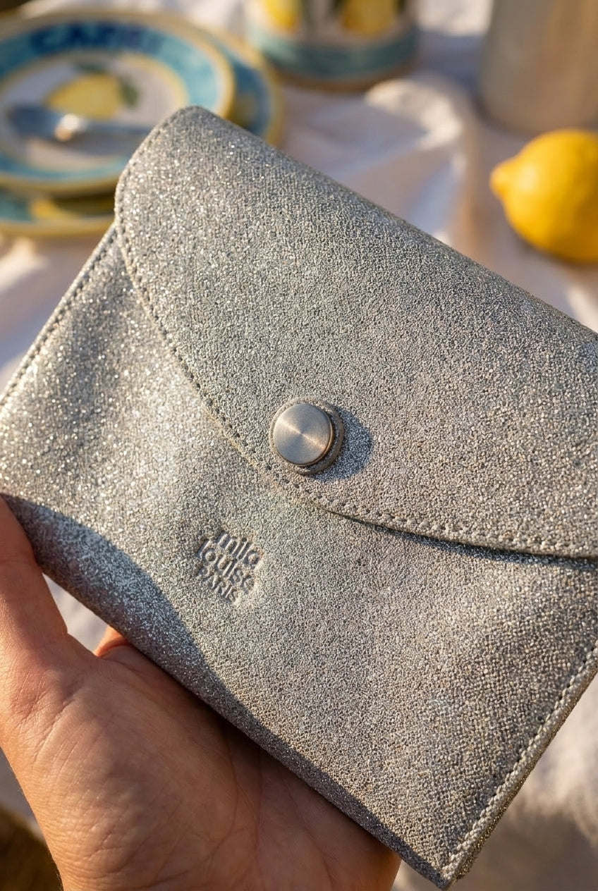 PETITE POCHETTE MONYLX X AZUR - MILA LOUISE Sac à main