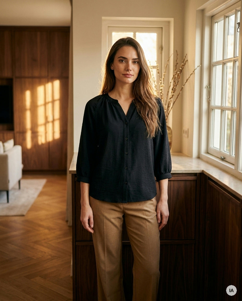 PETUNIA PANTALON61034300 - SEEUSOON PANTS — Image générée par IA