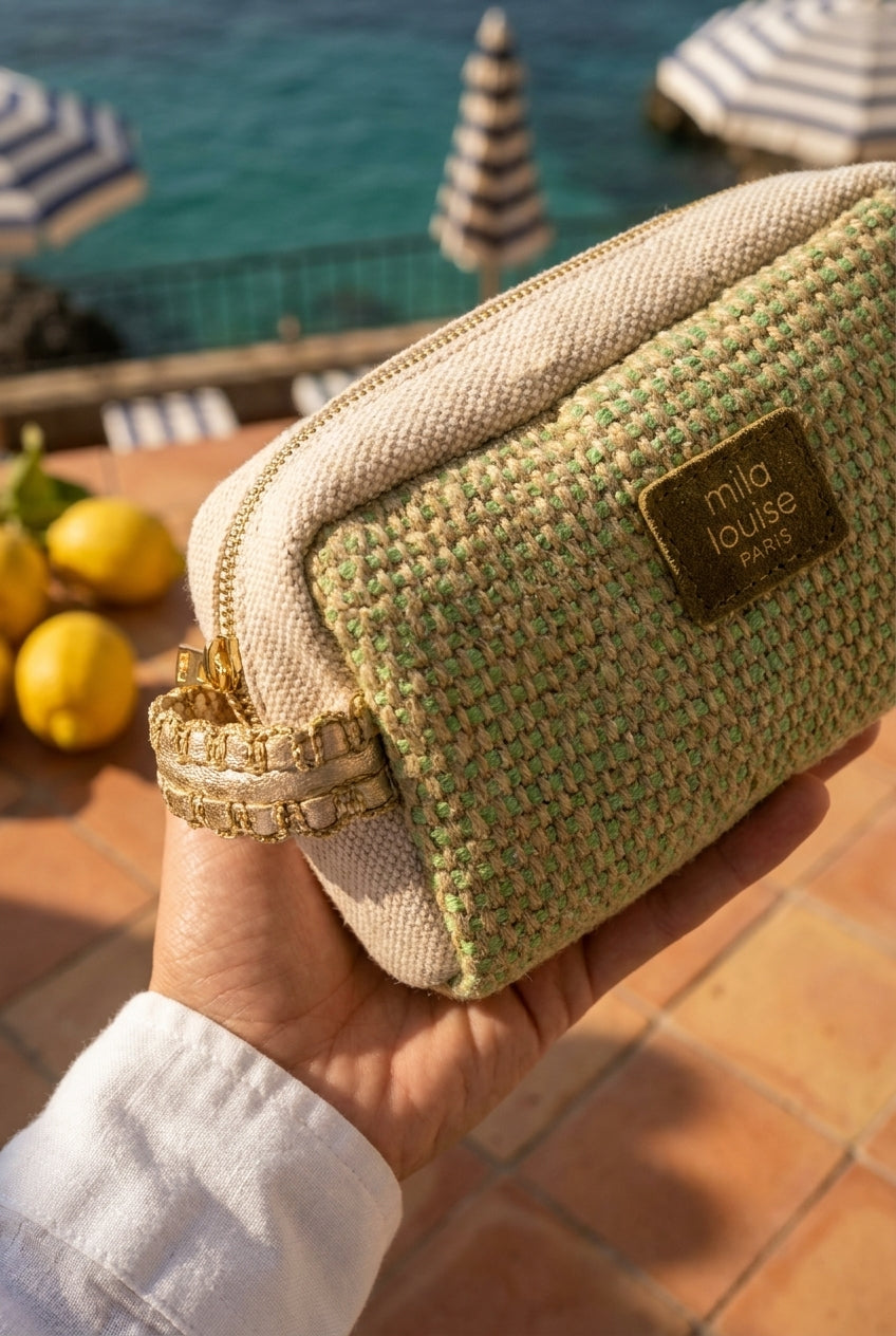 POCHETTE PIE JT2 KAKI - MILA LOUISE Pochette