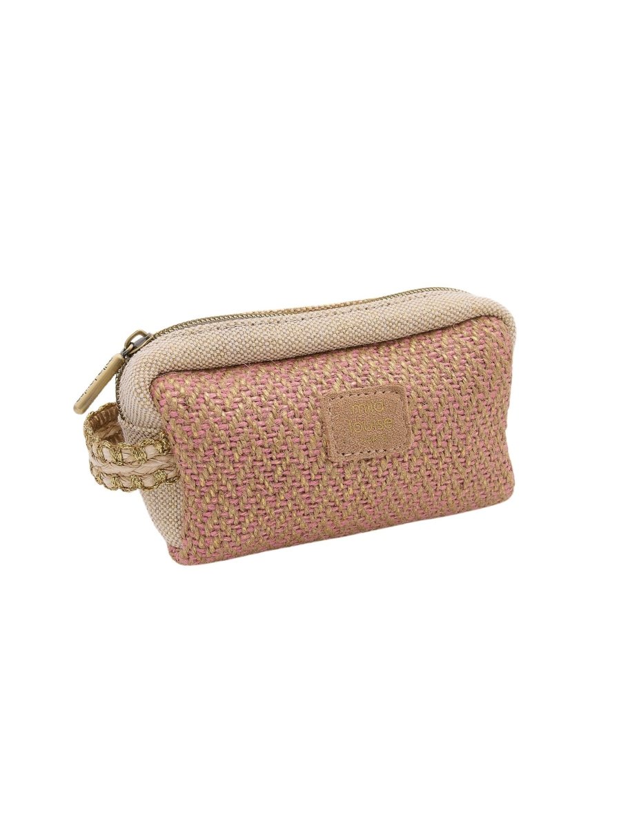 Pochette Pie JT2 ROSE - MILA LOUISE Pochette pour femme