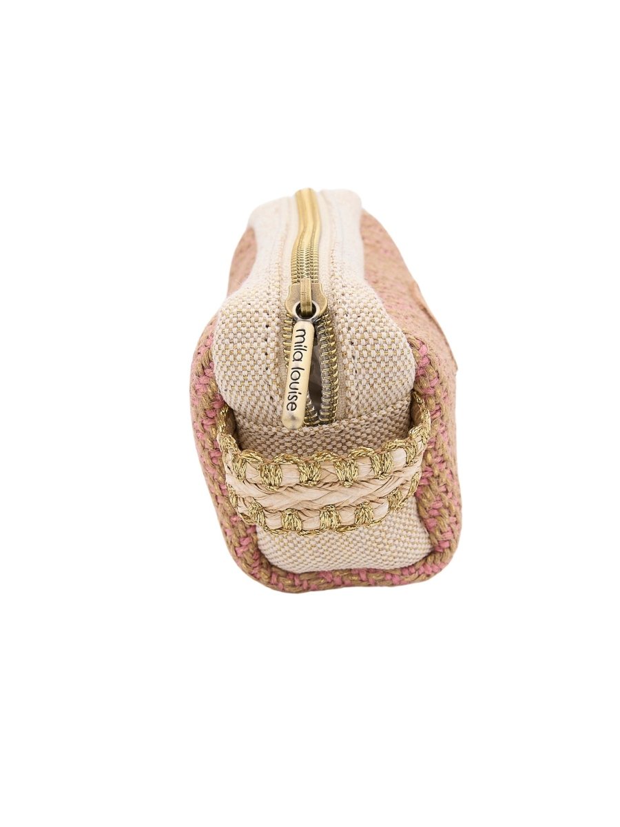 Pochette Pie JT2 ROSE - MILA LOUISE Pochette pour femme