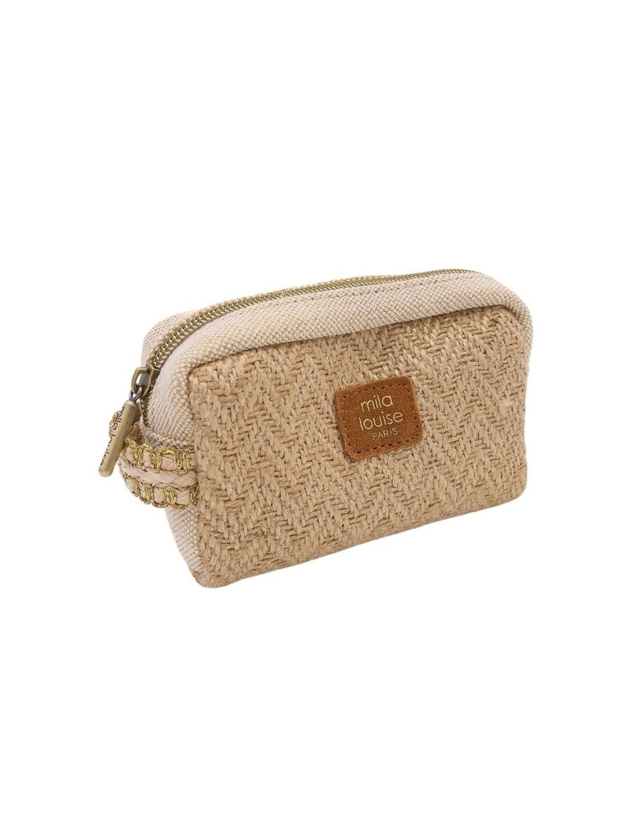 Pochette Pie JT2 CAMEL - MILA LOUISE Pochette pour femme