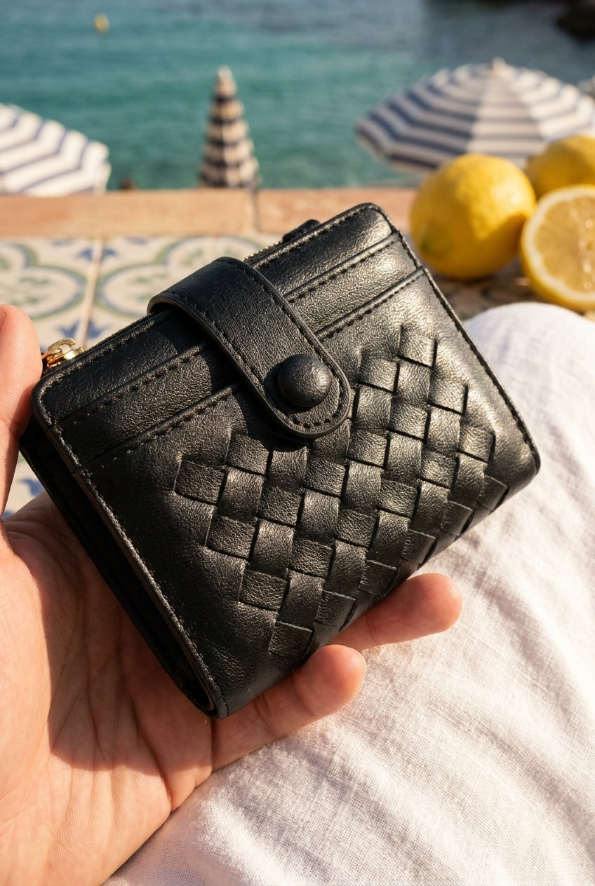 PORTEFEUILLE DENNIS NOIR - AUREN Porte Monnaie