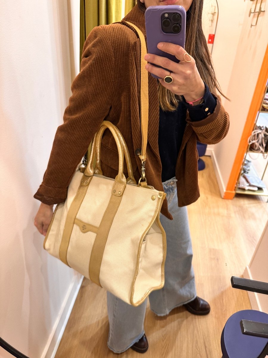 PRUDENCE FB CAMEL - MILA LOUISE Sac à main