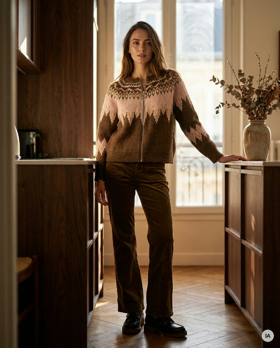 PULL ALISTAIR - ORFEO PULL — Image générée par IA