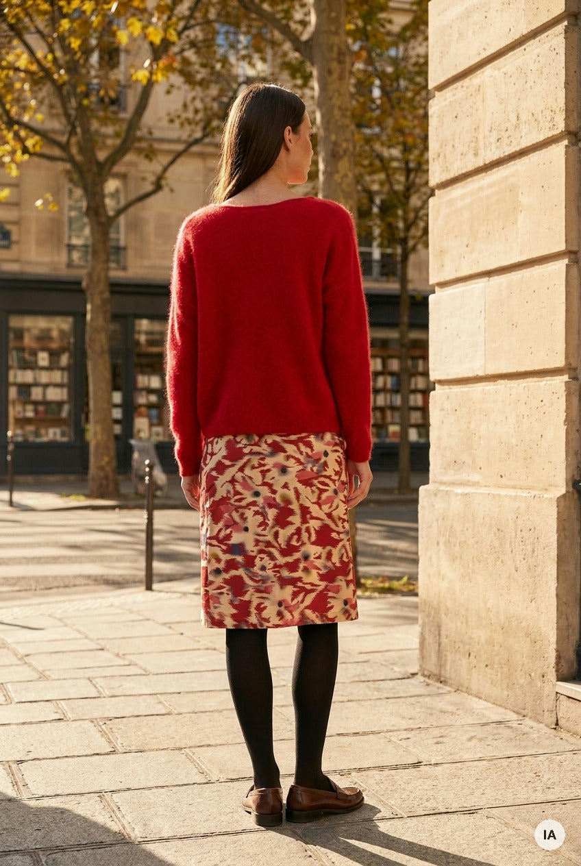 PULL BETTY RUBIS - ORFEO Pull — Image générée par IA