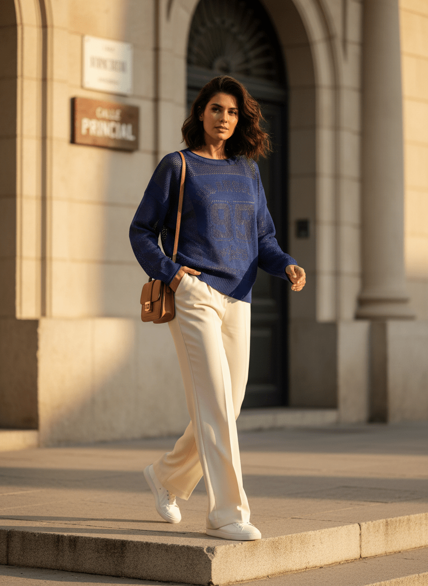 PULL IRIS NAVY - ADORE PULL