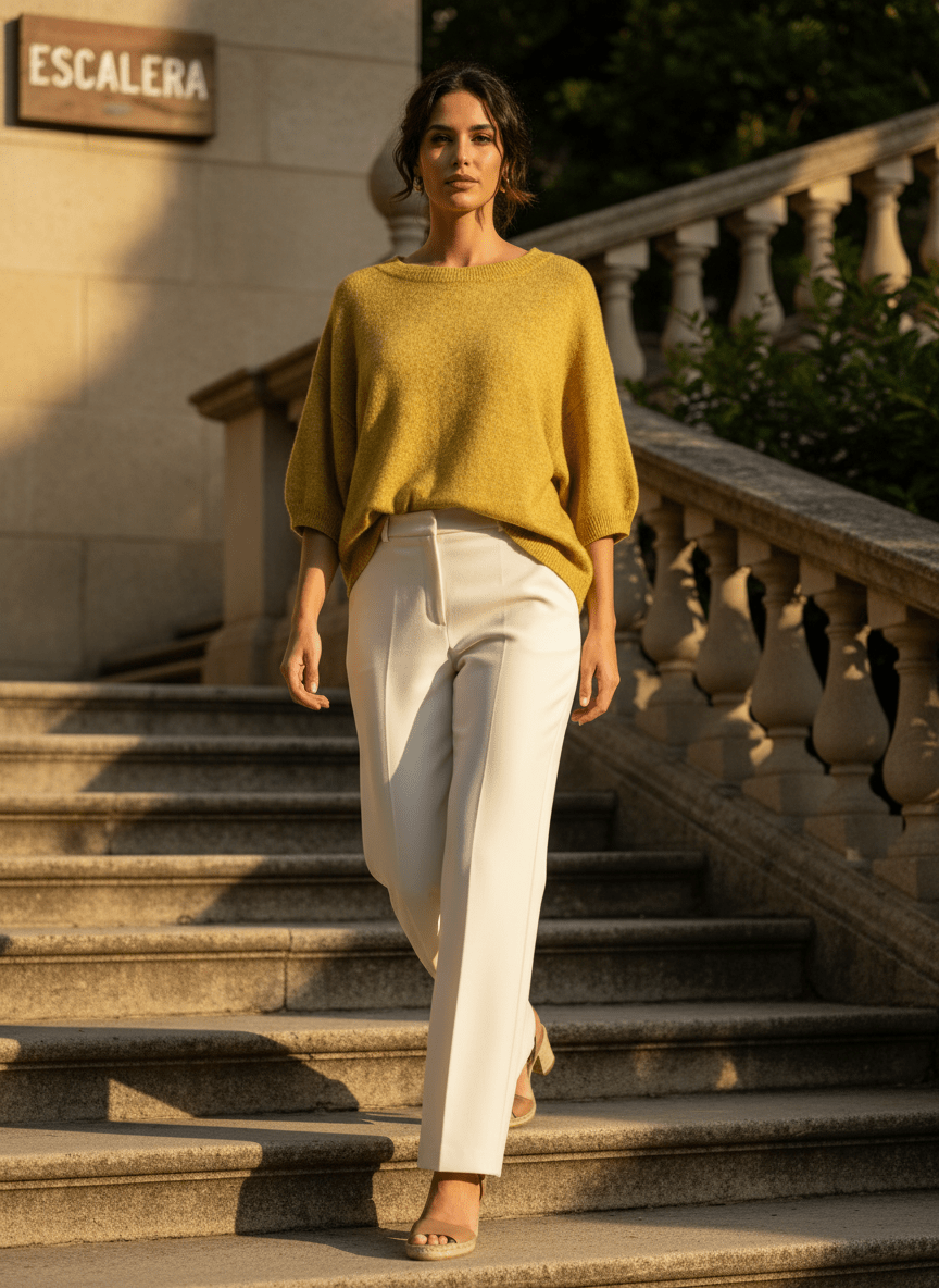 PULL KOOL OCRE - RUE MAZARINE PULL