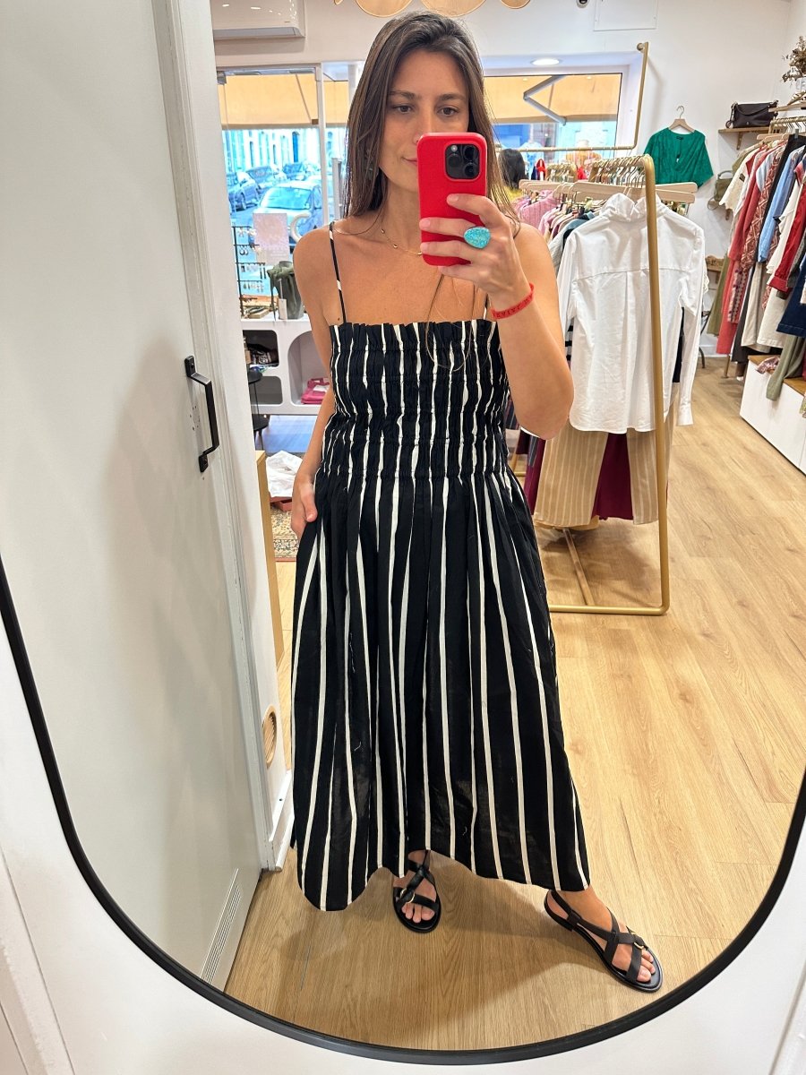 Robe Aragon NOIR - WILD PONY Robe