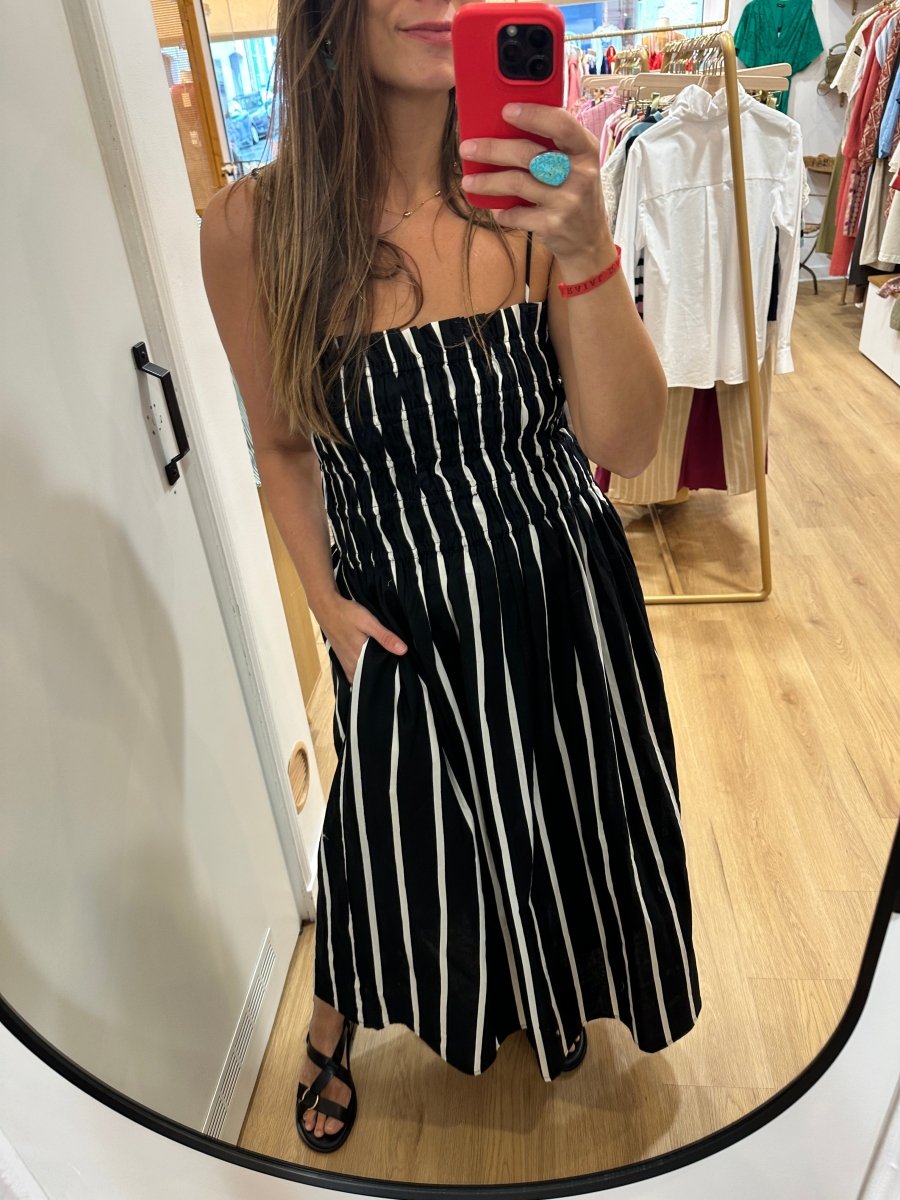 Robe Aragon NOIR - WILD PONY Robe
