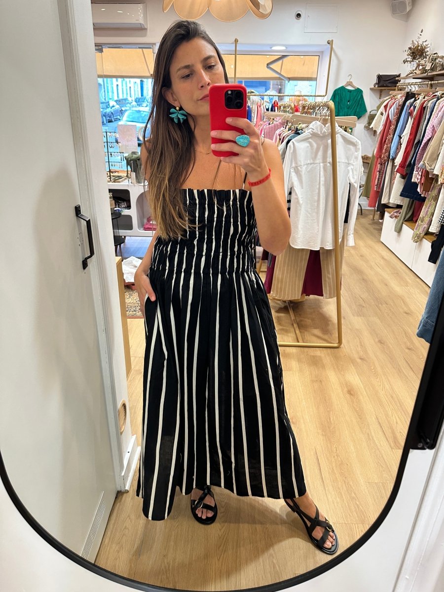 Robe Aragon NOIR - WILD PONY Robe
