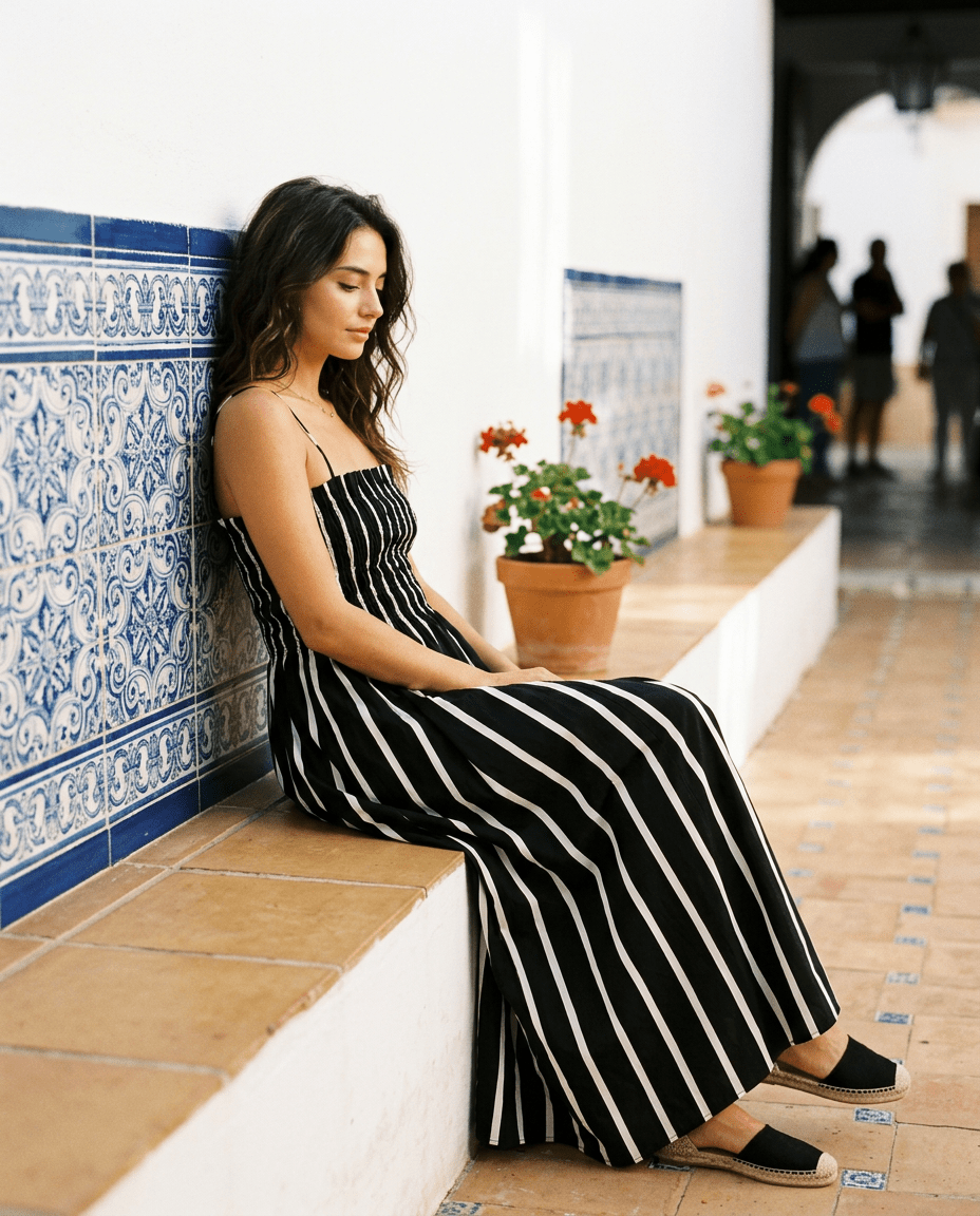 Robe Aragon NOIR - WILD PONY Robe