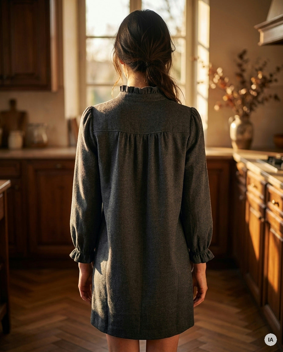 ROBE BASIL - YCOO Robe — Image générée par IA