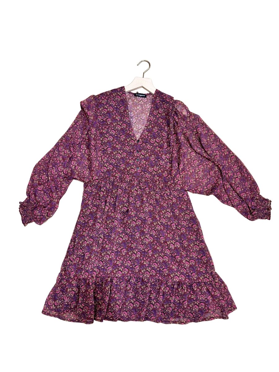 Robe Brava BORDEAUX FLEURI - RUE DES ABBESSES Robe