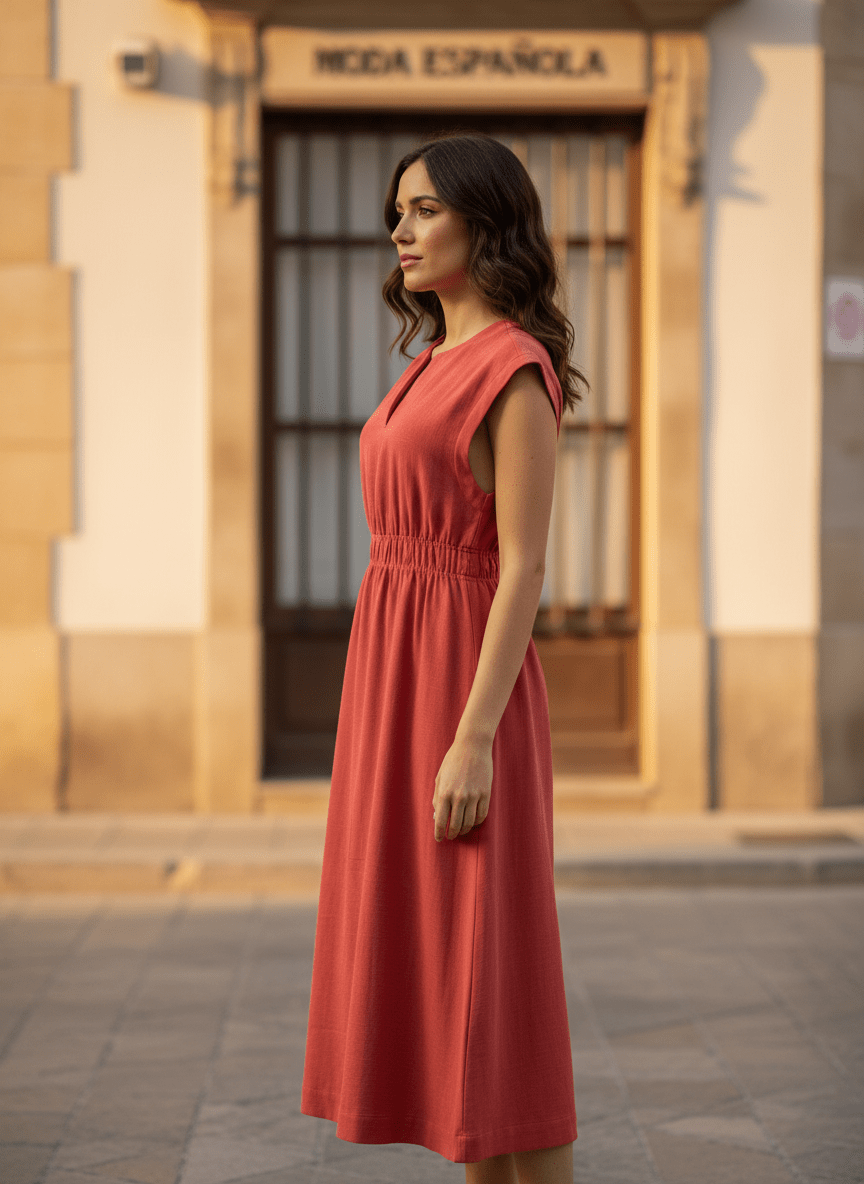 Robe Candice RED - THE KORNER DRESS