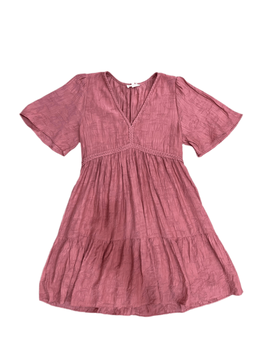 Robe Cecile BOIS DE ROSE - YCOO Robe