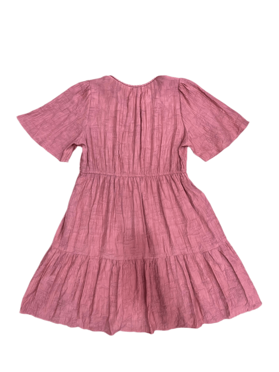 Robe Cecile BOIS DE ROSE - YCOO Robe
