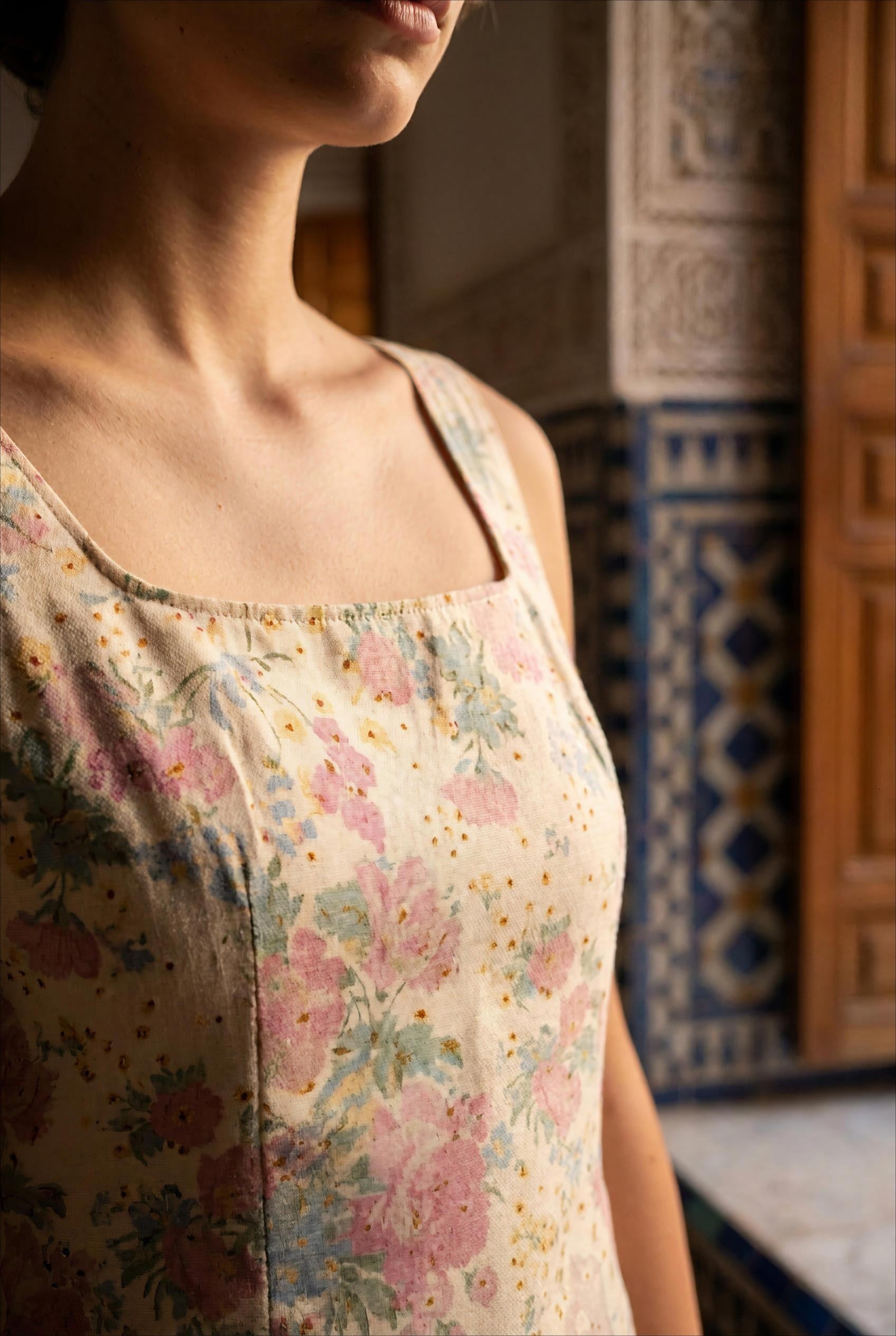 ROBE COLINE FLORAL - ORFEO ROBE