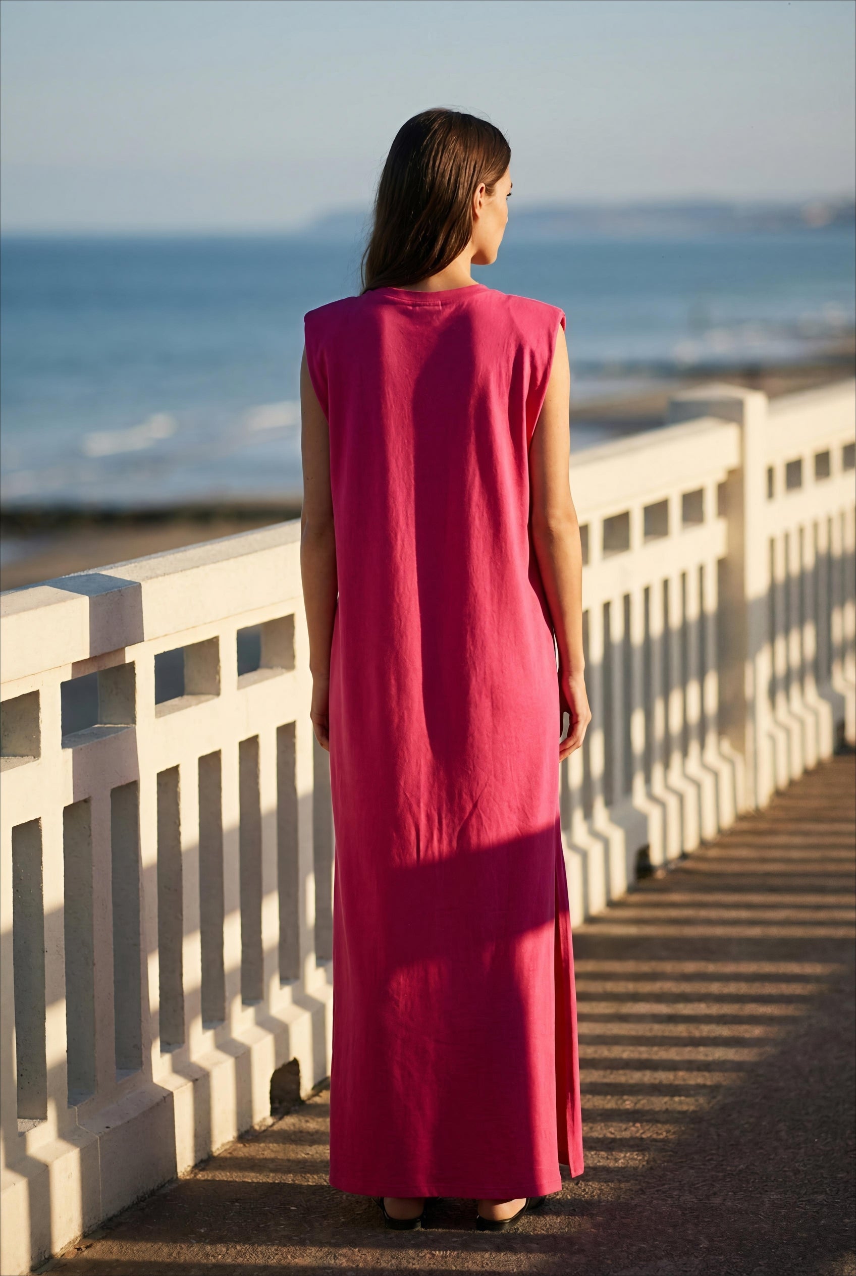 ROBE EVALUNA ROSE - ADORE Robe